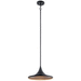 Kichler KK59031BKTLED Textured Black Outdoor Hanging Lantern