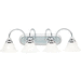 Kichler KK5994CH Chrome 4 or more Bulb Bathroom Light