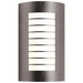 Kichler KK6048AZ Architectural Bronze Outdoor Entrance Wall Light