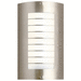 Kichler KK6048NI Brushed Nickel Outdoor Entrance Wall Light