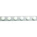 Kichler KK626NI Brushed Nickel 4 or more Bulb Bathroom Light