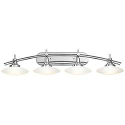  Structures 4 or More Bulb Bathroom Lighting - Chrome