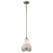 Kichler KK65407 Brushed Nickel Mini Pendant