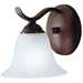 Kichler KK6719TZ Tannery Bronze 1 Bulb Wall Sconce