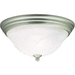 Kichler KK8076NI Brushed Nickel Flush Mount Ceiling Light