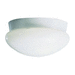 Kichler KK8102WH White Flush Mount Ceiling Light