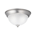 Kichler KK8111NI Brushed Nickel Flush Mount Ceiling Light