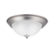 Kichler KK8112NI Brushed Nickel Flush Mount Ceiling Light