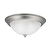 Kichler KK8116NI Brushed Nickel Flush Mount Ceiling Light