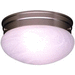 Kichler KK8209NI Brushed Nickel Flush Mount Ceiling Light