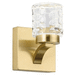 Elan KK84039CG Champagne Gold 1 Bulb Wall Sconce