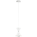 Elan KK84112MWH Matte White Mini Pendant