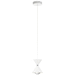 Elan KK84130MWH Matte White Mini Pendant