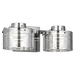 Elan KK85055CH Chrome 2 Bulb Bathroom Light