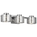 Elan KK85056CH Chrome 3 Bulb Bathroom Light