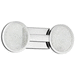 Elan KK85062CH Chrome 2 Bulb Bathroom Light