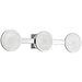 Elan KK85063CH Chrome 3 Bulb Bathroom Light