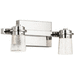 Elan KK85069PN Polished Nickel 2 Bulb Bathroom Light