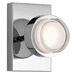 Elan KK85075CH Chrome 1 Bulb Wall Sconce