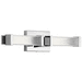 Elan KK85082CH Chrome 2 Bulb Bathroom Light