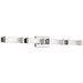Elan KK85084CH Chrome 4 or more Bulb Bathroom Light