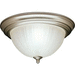 Kichler KK8654NI Brushed Nickel Flush Mount Ceiling Light