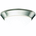 Kichler KK8880NI Brushed Nickel Flush Mount Ceiling Light