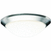 Kichler KK8881NI Brushed Nickel Flush Mount Ceiling Light