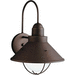 Kichler KK9023OZ Olde Bronze Outdoor Entrance Wall Light