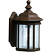 Kichler KK9028TZ Tannery Bronze Outdoor Entrance Wall Light