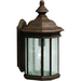 Kichler KK9029TZ Tannery Bronze Outdoor Entrance Wall Light