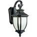 Kichler KK9040RZ Rubbed Bronze Outdoor Entrance Wall Light