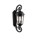 Kichler KK9060BKT Textured Black Outdoor Entrance Wall Light