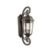 Kichler KK9060RZ Rubbed Bronze Outdoor Entrance Wall Light