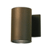 Kichler KK9234AZ Architectural Bronze Outdoor Entrance Wall Light