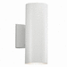 Kichler KK9244WH White Outdoor Entrance Wall Light