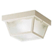 Kichler KK9322WH White Outdoor Ceiling Mounted Light