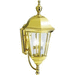 Kichler KK9489PB Polished Brass Outdoor Entrance Wall Light