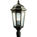 Kichler KK9533RZ Rubbed Bronze Post Light