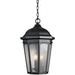 Kichler KK9539BKT Textured Black Outdoor Hanging Lantern