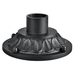 Kichler KK9540BKT Textured Black Pier Mount