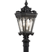 Kichler KK9558BKT Textured Black Post Light