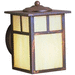 Kichler KK9649CV Canyon View Outdoor Entrance Wall Light