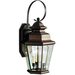 Kichler KK9677OZ Olde Bronze Outdoor Entrance Wall Light