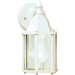 Kichler KK9774WH White Outdoor Entrance Wall Light