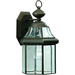 Kichler KK9784OZ Olde Bronze Outdoor Entrance Wall Light