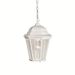 Kichler KK9805WH White Outdoor Hanging Lantern