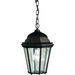 Kichler KK9805BK Black Outdoor Hanging Lantern