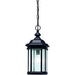 Kichler KK9810BK Black Outdoor Hanging Lantern