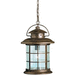 Kichler KK9870RST Rustic Outdoor Hanging Lantern